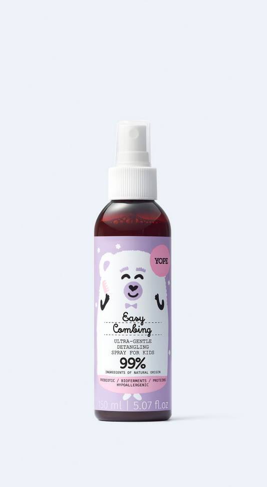 YOPE | EASY COMBING Detangling Spray for Kids - 150 ml