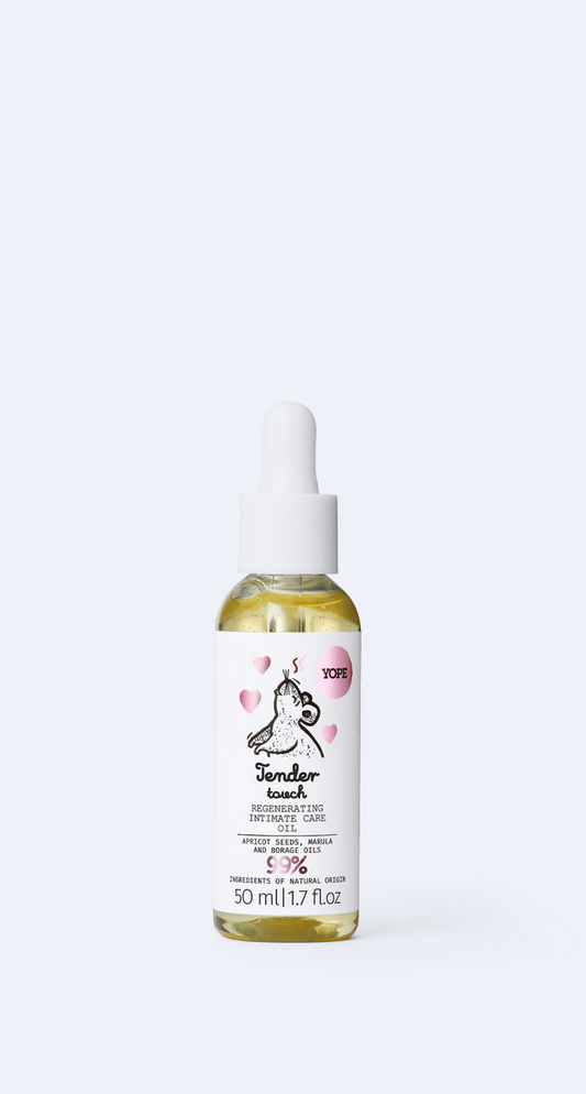YOPE | TENDER TOUCH Intimate Care Oil - 50 ml