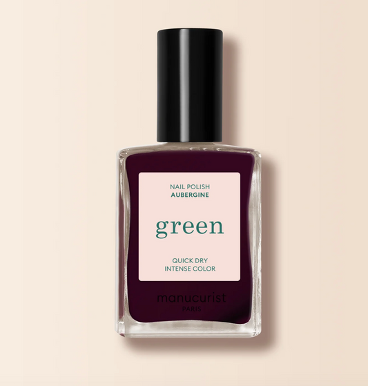 MANUCURIST | GREEN Aubergine - 15 ml