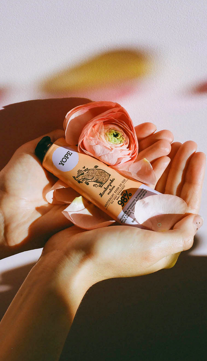 YOPE | HAND CREAM - Tangerine & Raspberry - 50 ml