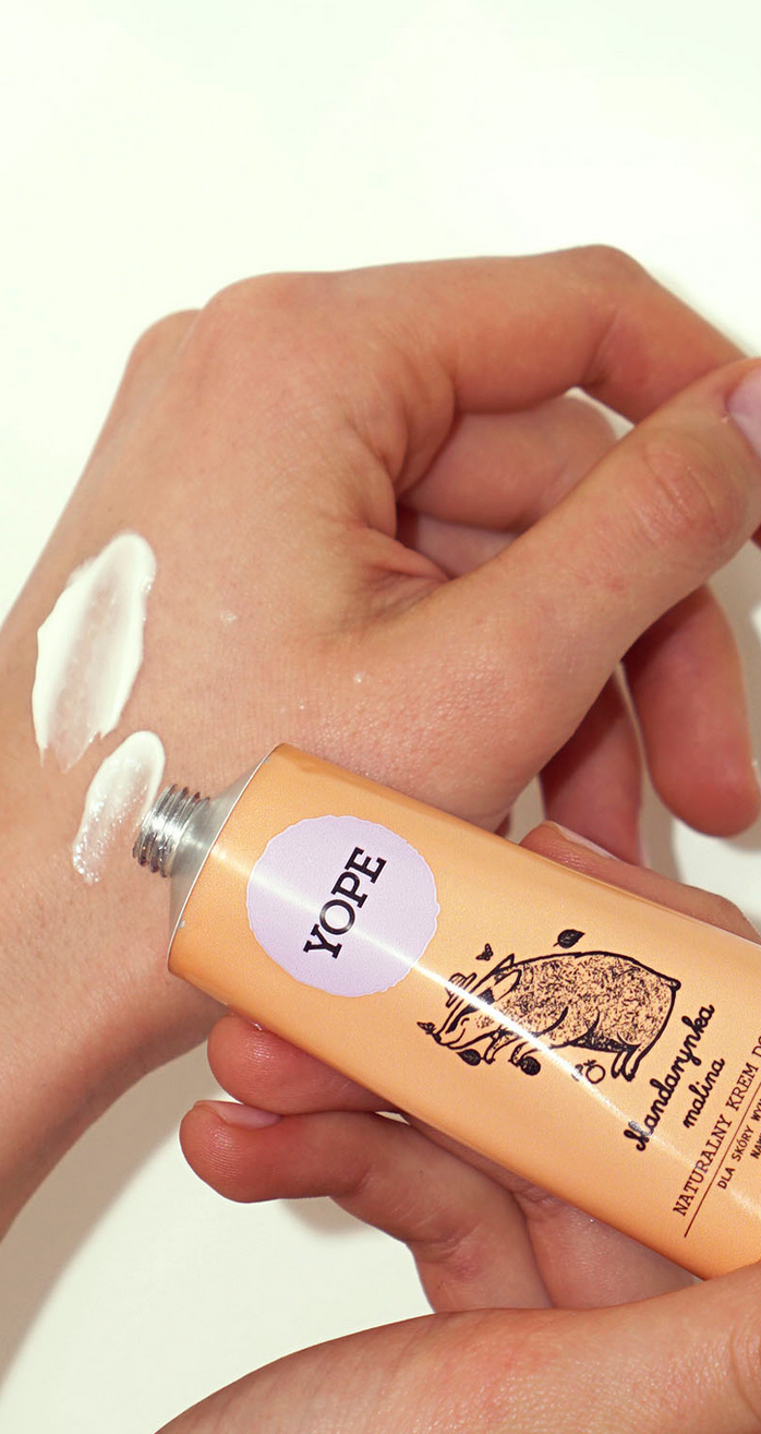 YOPE | HAND CREAM - Tangerine & Raspberry - 50 ml