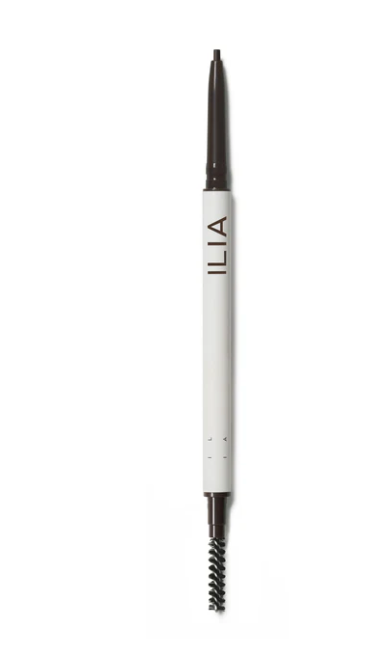 ILIA | IN FULL MICRO-TIP BROW PENCIL - Soft Black - 0.09 g