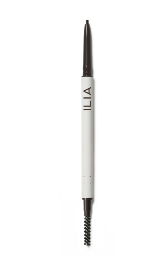 ILIA | IN FULL MICRO-TIP BROW PENCIL - Soft Black - 0.09 g