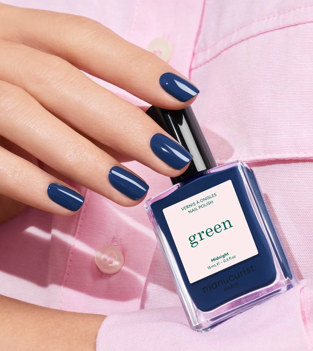 MANUCURIST | GREEN - Midnight - 15 ml