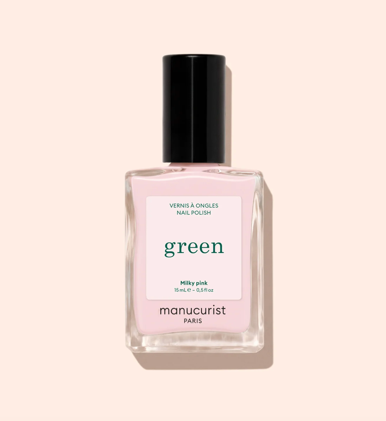 MANUCURIST | GREEN - Milky Pink - 15 ml