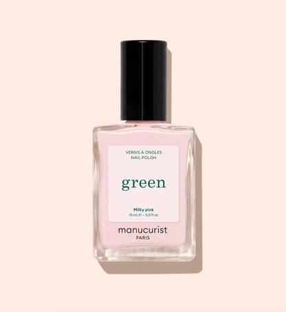 MANUCURIST | GREEN - Milky Pink - 15 ml