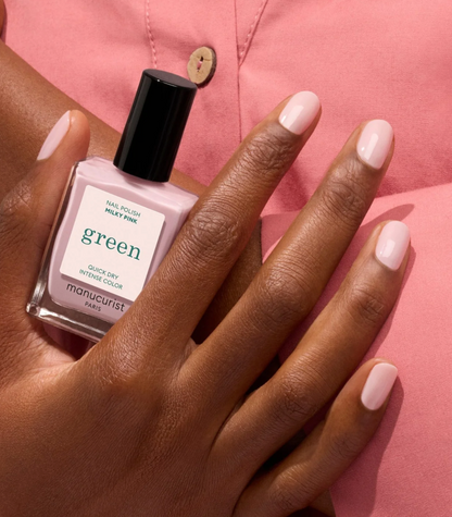 MANUCURIST | GREEN - Milky Pink - 15 ml