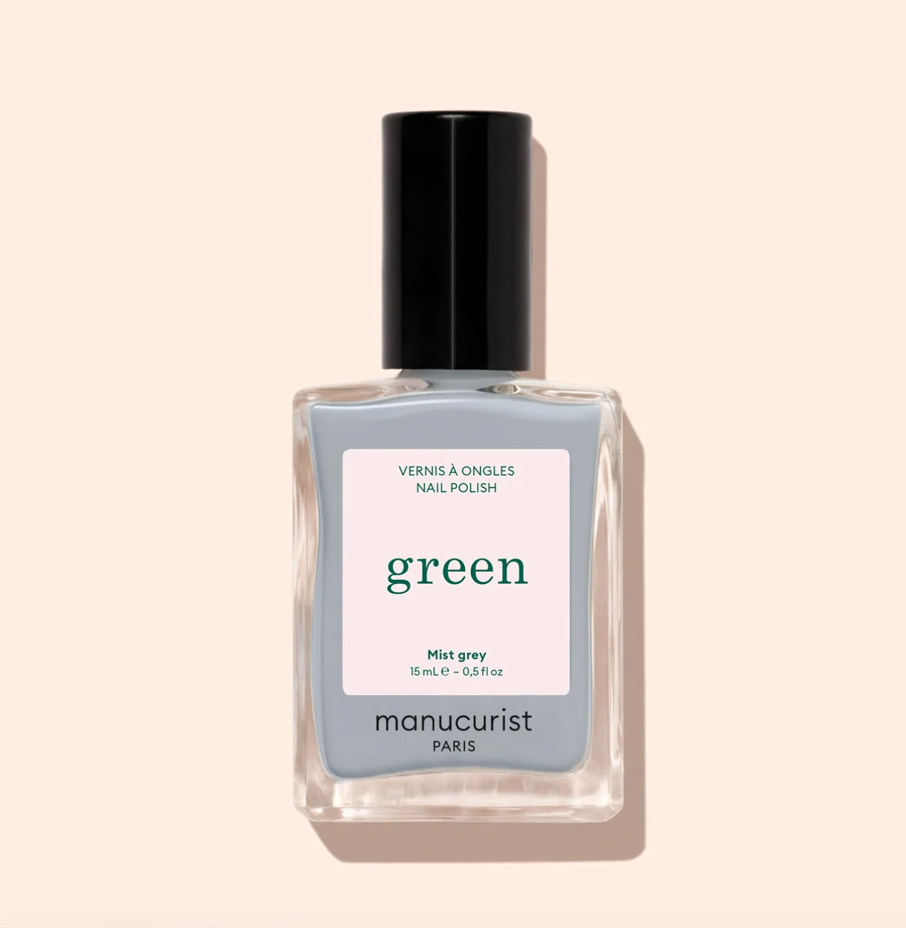 MANUCURIST | GREEN - Mist Grey - 15 ml