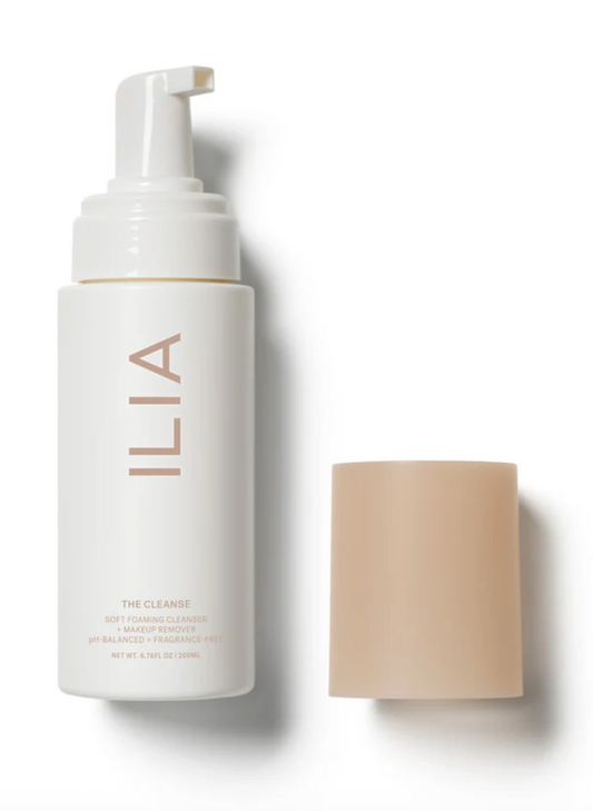 ILIA | The Cleanse - Soft Foaming Cleanser - MakeUp Remover - 200 ml