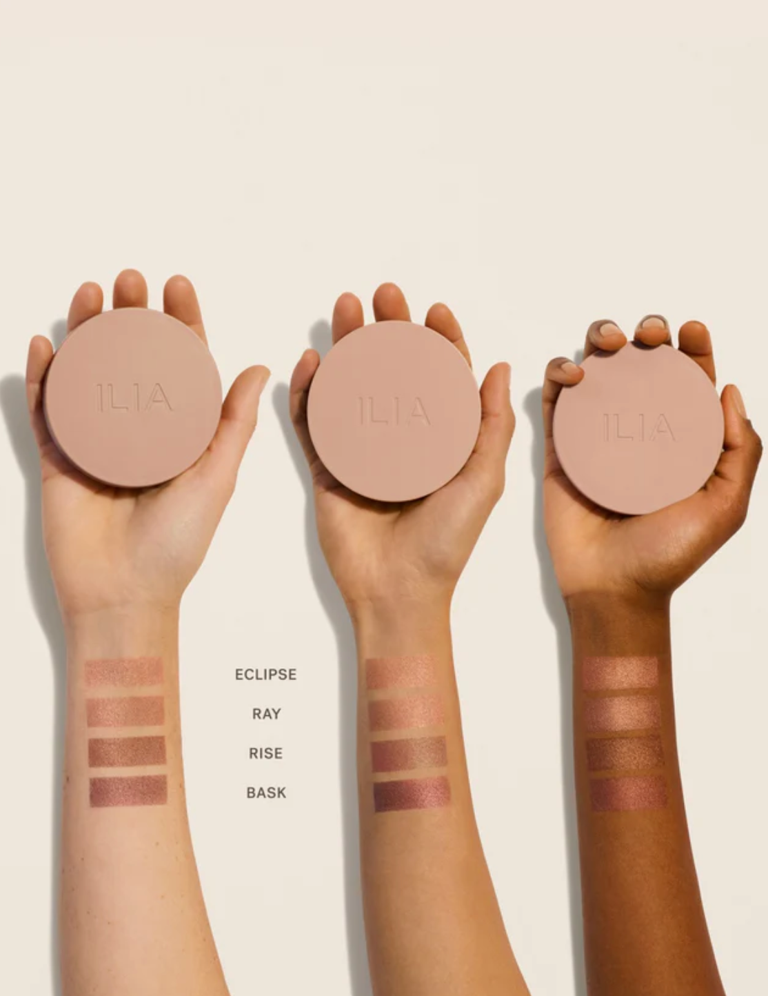 ILIA | SUNSHIFT CREAM BRONZER - Rise