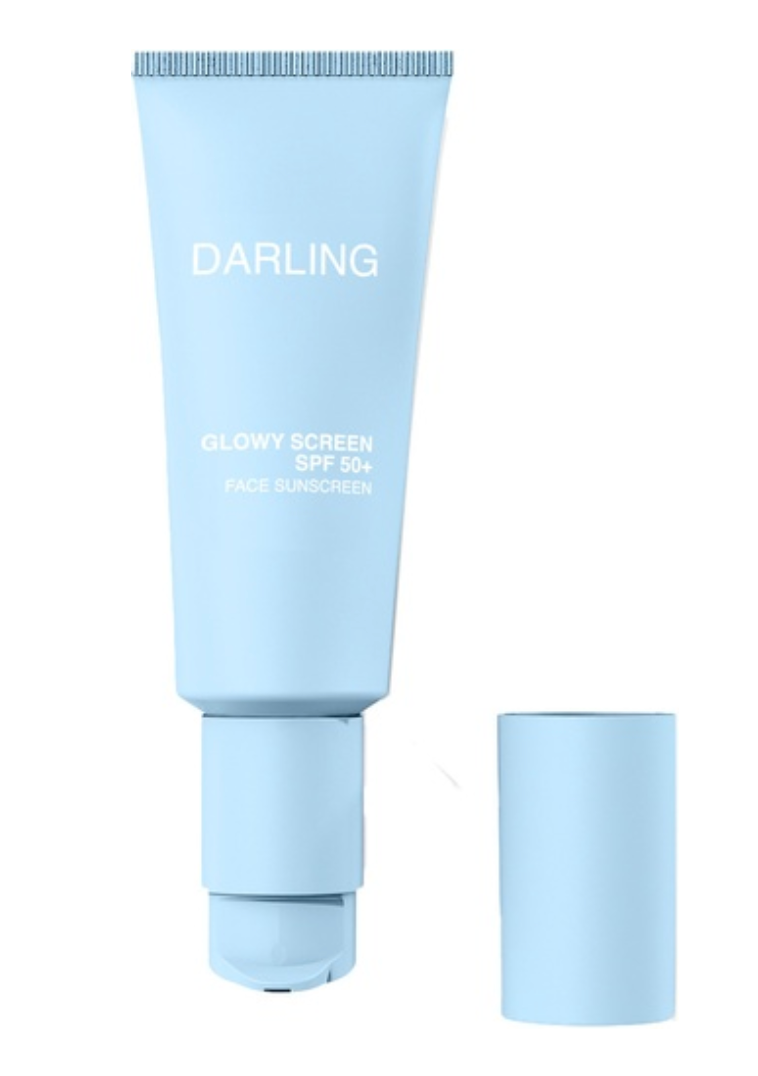 DARLING | GLOWY SCREEN SPF 50+ Face Sunscreen - 40 ml
