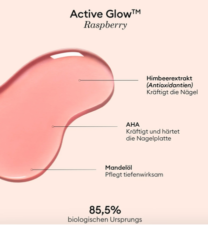 MANUCURIST | GREEN - Active Glow Raspberry - 15 ml