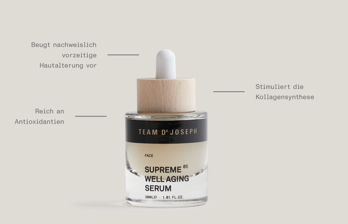 TEAM DR. JOSEPH | Supreme Well Aging Serum - 30 ml