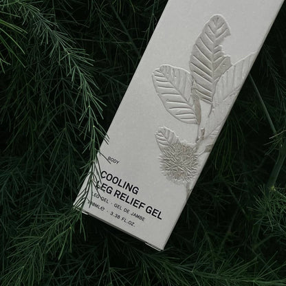 TEAM DR. JOSEPH | Cooling Leg Relief Gel - erfrischendes und kühlendes Beingel - 100 ml