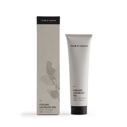 TEAM DR. JOSEPH | Cooling Leg Relief Gel - erfrischendes und kühlendes Beingel - 100 ml