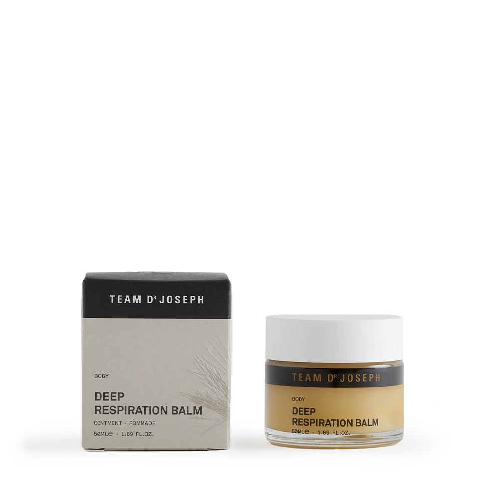 TEAM DR. JOSEPH | Deep respiration Balm - 50 ml