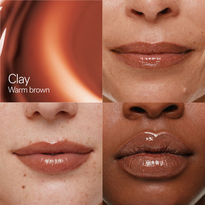 ILIA | OVERGLAZE HYDRATING LIP GLOSS - Clay - 5ml