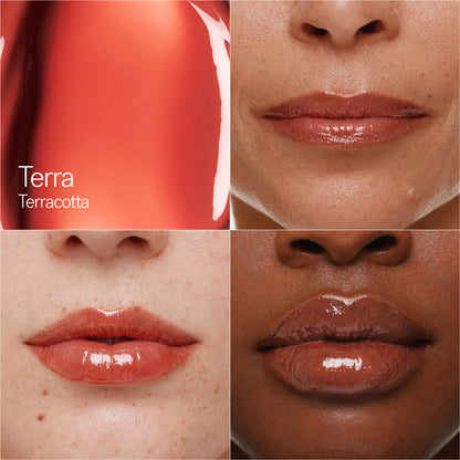 ILIA | OVERGLAZE HYDRATING LIP GLOSS - Terra - 5ml