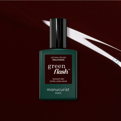 MANUCURIST | GREEN FLASH Hollyhock - 15 ml