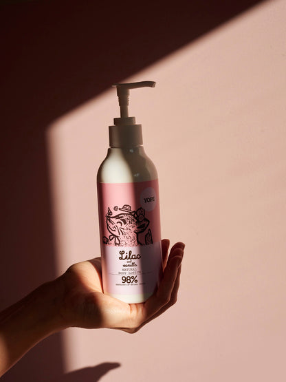 YOPE | LOTION - Lilac & Vanilla - 300 ml