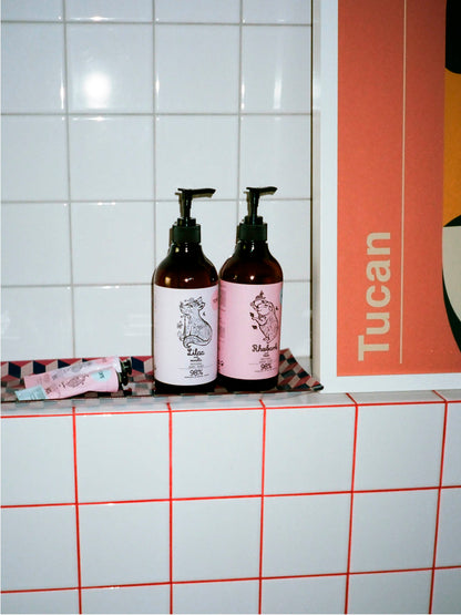 YOPE | SOAP - Rhubarb & Rose - 500 ml