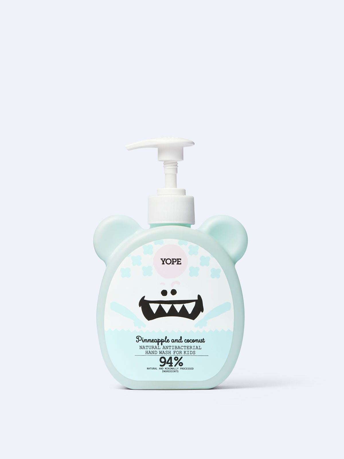 YOPE | ANTIBACTERIAL HAND WASH KIDS Pinneapple & Coconut - 400 ml
