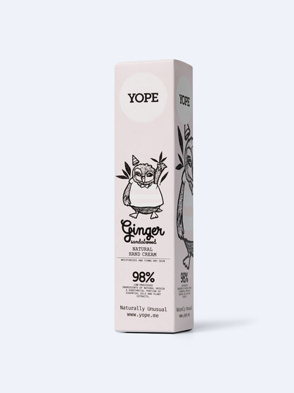 YOPE | HAND CREAM Ginger & Sandelwood - 100 ml