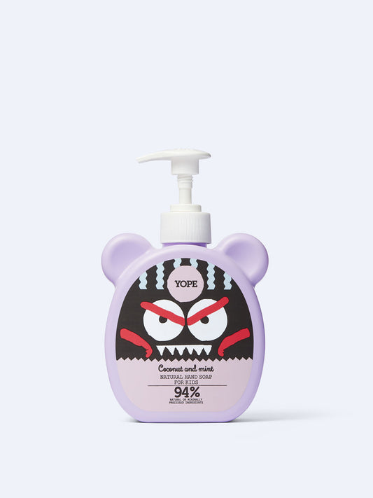 YOPE | HAND WASH KIDS Coconut & Mint - 400 ml