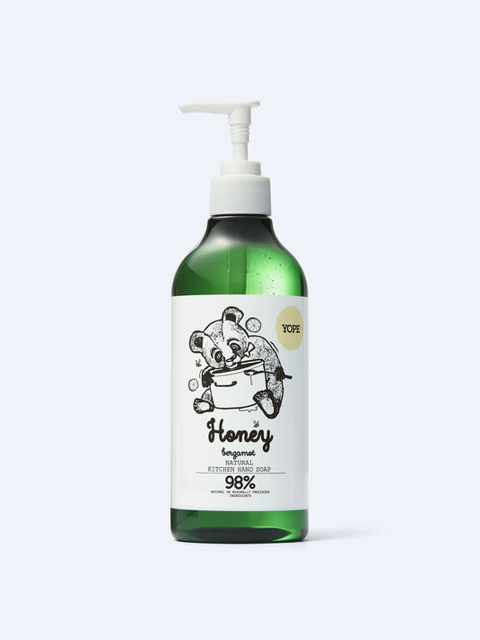 YOPE | KITCHEN SOAP Honey & Bergamot - 500 ml