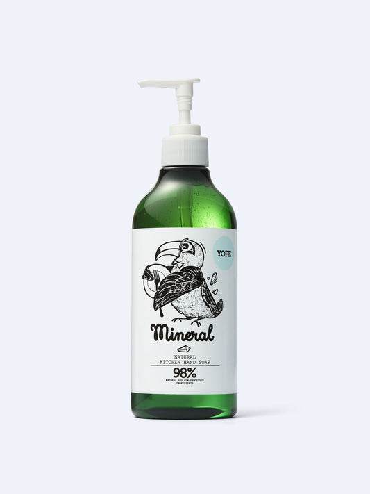 YOPE | KITCHEN SOAP Mineral - 500 ml