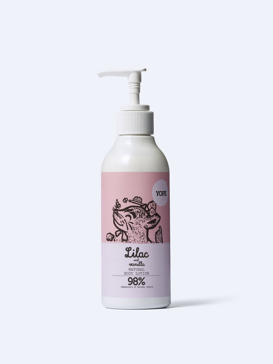 YOPE | LOTION - Lilac & Vanilla - 300 ml