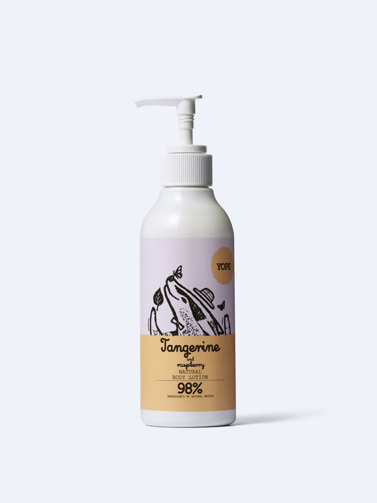 YOPE | LOTION - Tangerine & Raspberry - 300 ml