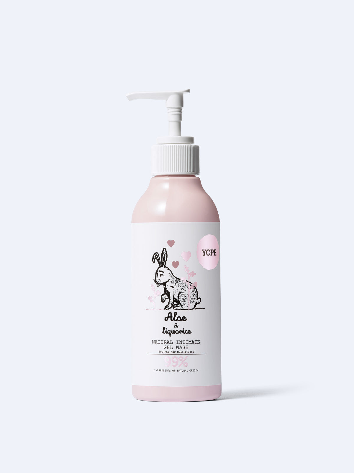 YOPE | Intimate Gel Wash Aloe & Liquorice - 300 ml