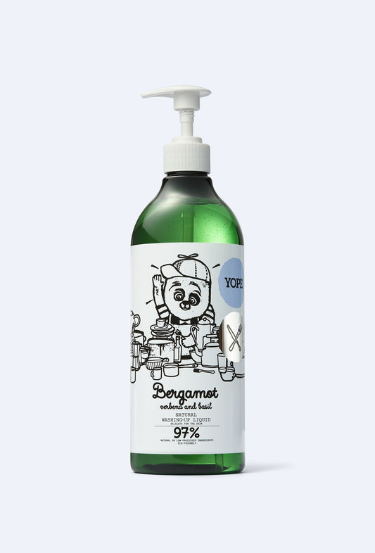 YOPE | WASHING UP SOAP Bergamot - 750 ml