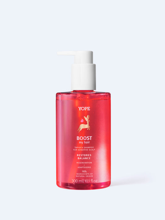 YOPE | Boost my hair - Shampoo - 300 ml