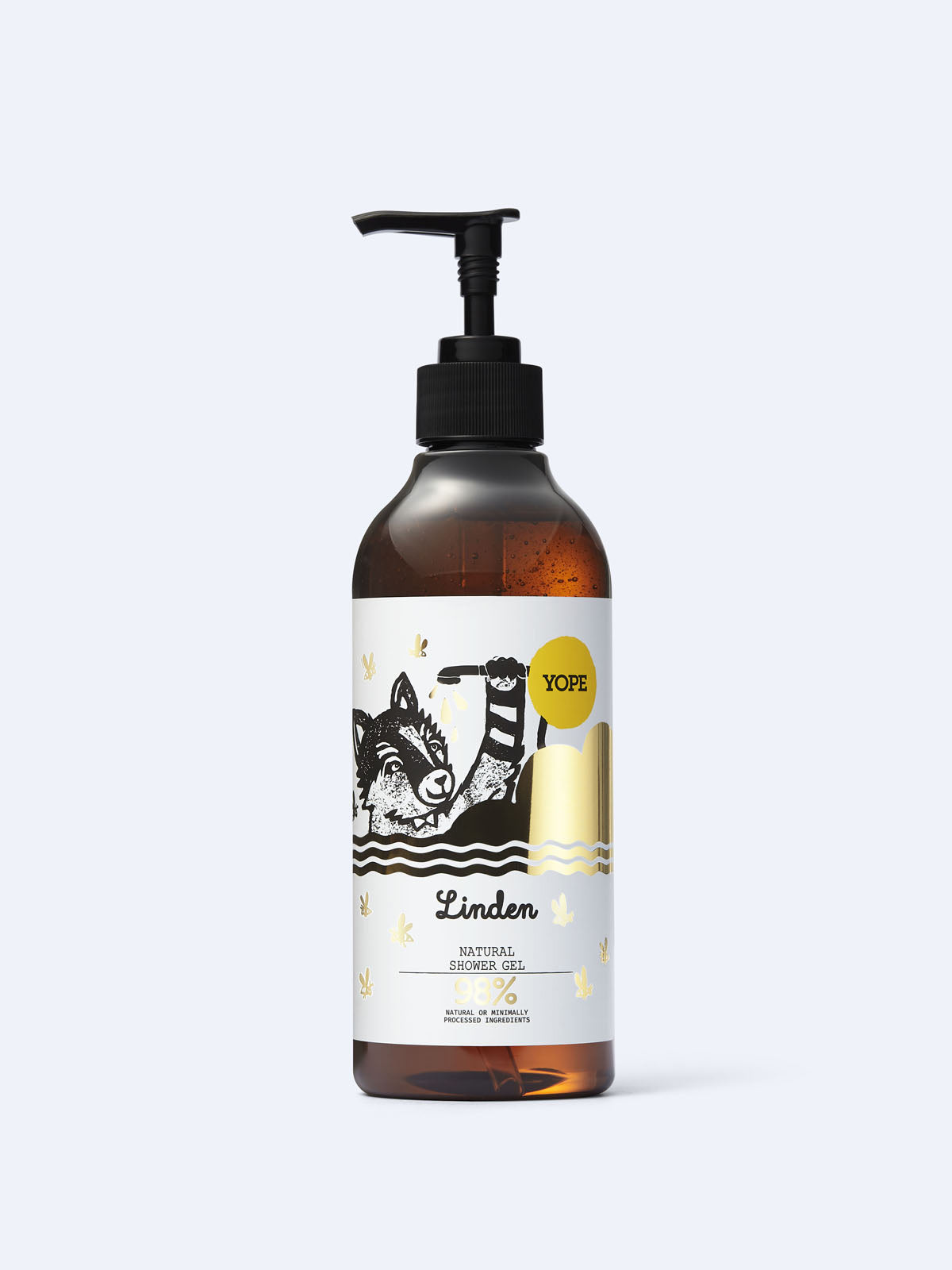 YOPE | SHOWER GEL Linden - 400 ml