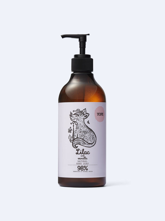 YOPE | SOAP - Lilac & Vanilla - 500 ml