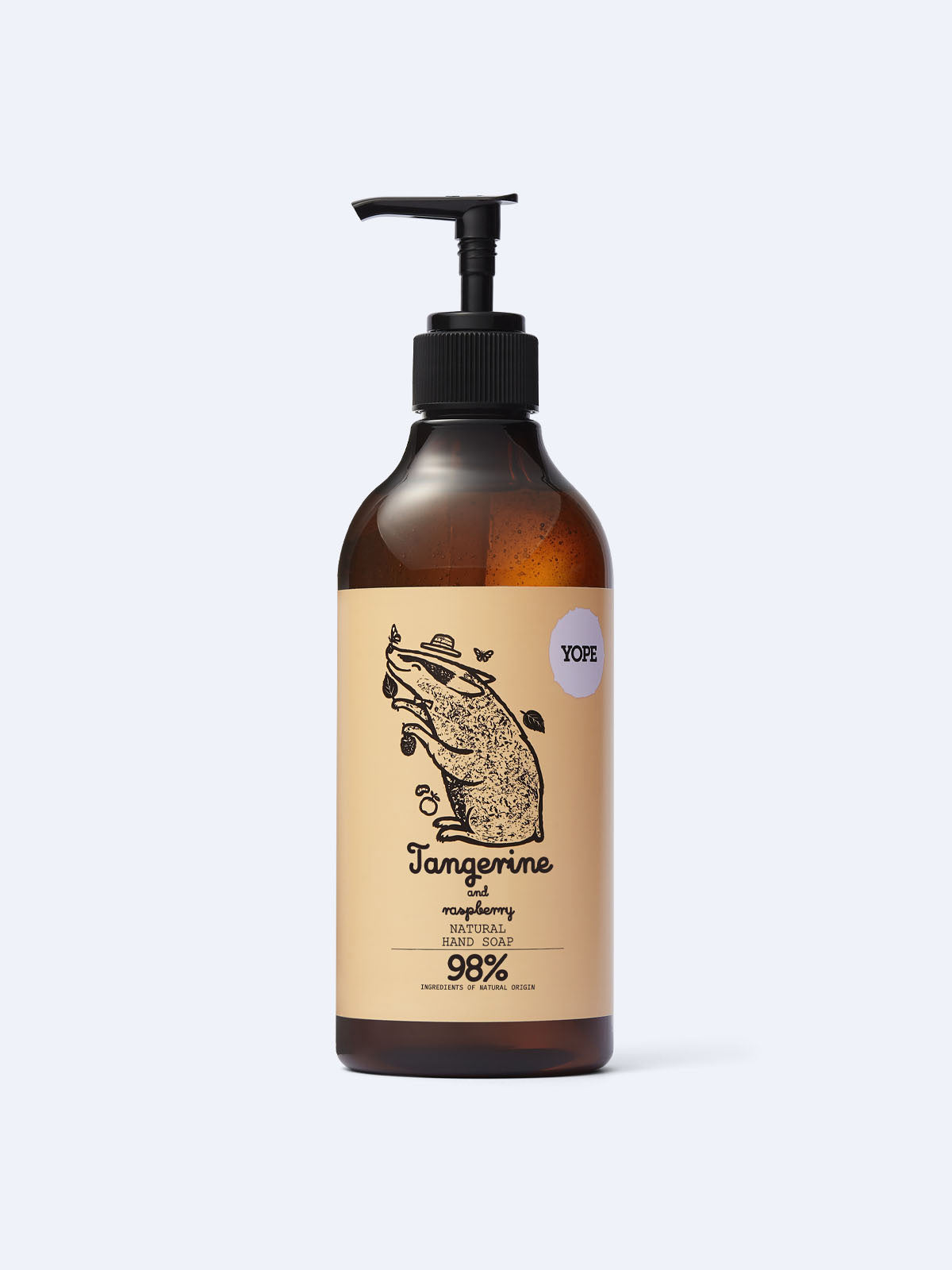 YOPE | SOAP - Tangerine & Raspberry - 500 ml