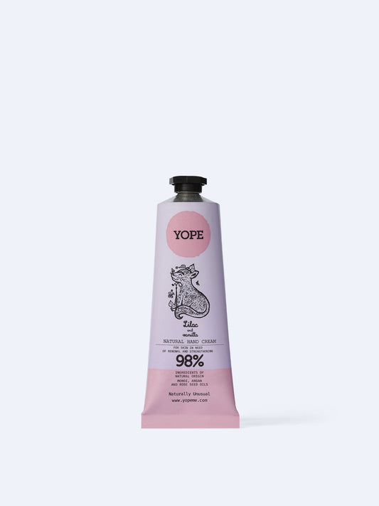 YOPE | HAND CREAM - Lilac & Vanilla - 50 ml
