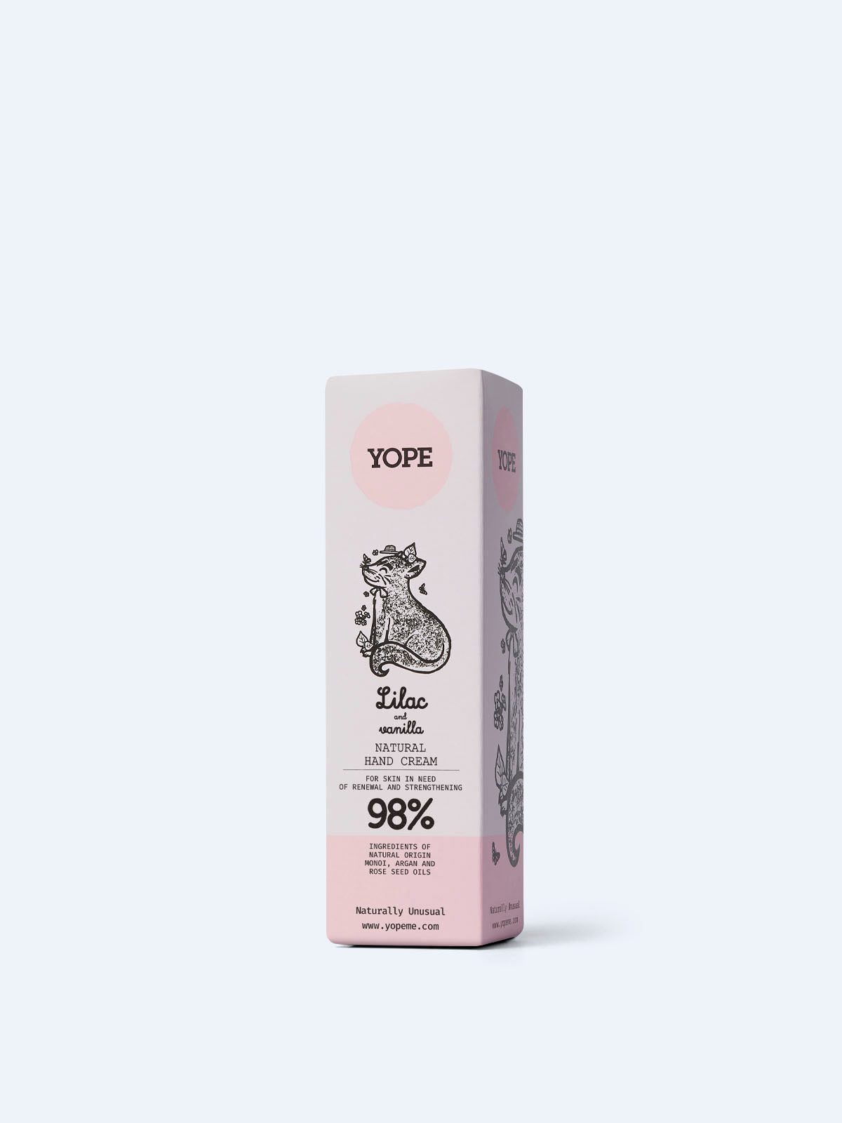 YOPE | HAND CREAM - Lilac & Vanilla - 50 ml