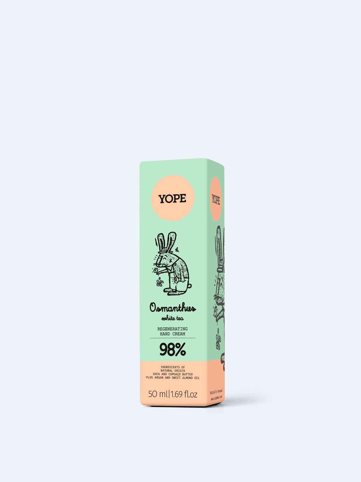 YOPE | HAND CREAM - Osmanthus white Tea - 50 ml