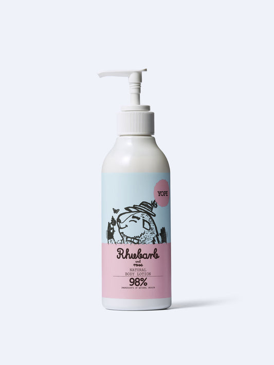 YOPE | LOTION - Rhubarb & Rose - 300 ml