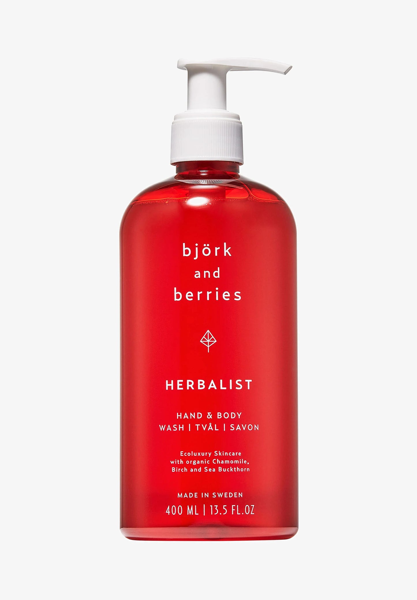 BJÖRK & BERRIES | BODY - Herbalist Hand & Body Wash - 400 ml