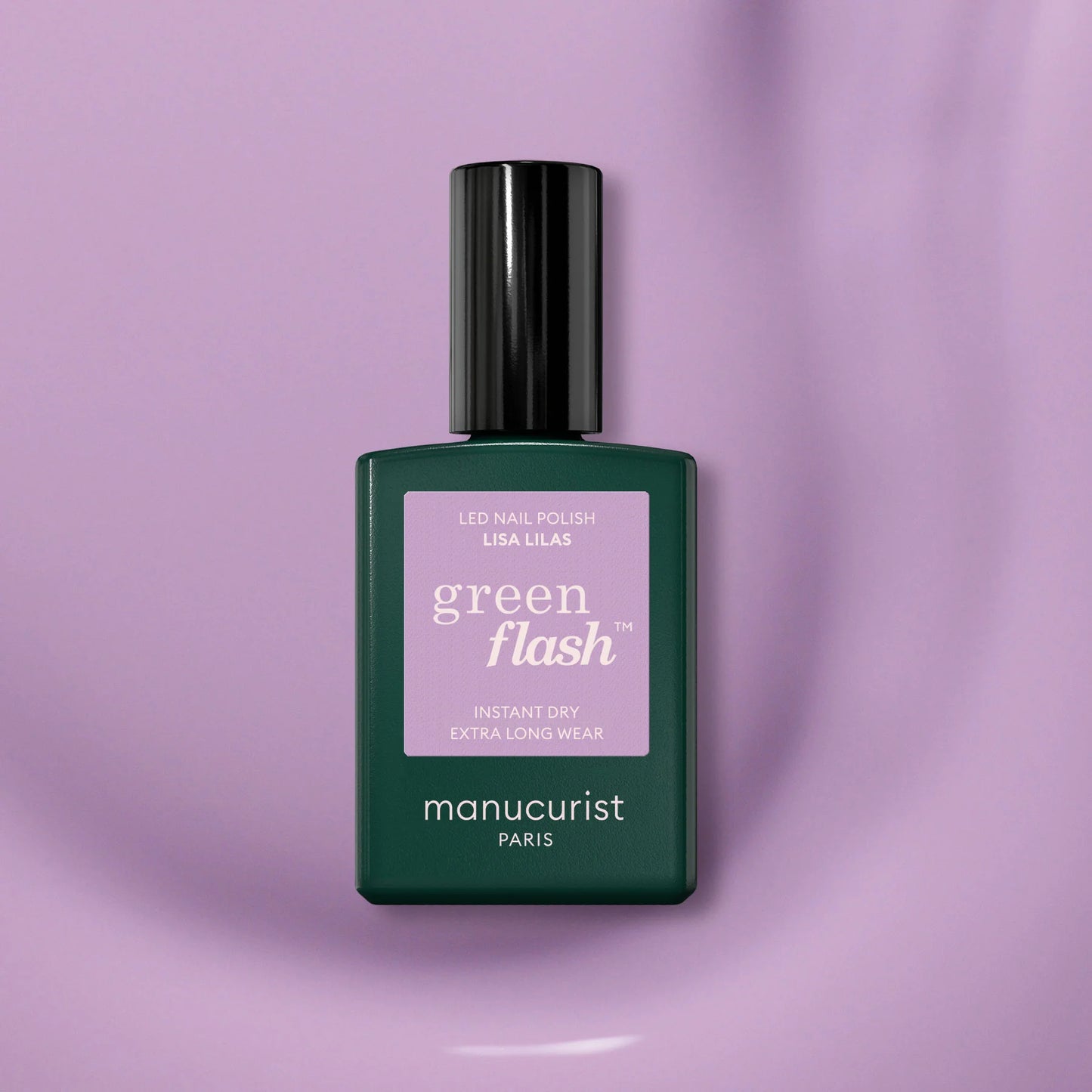 MANUCURIST | Green Flash Lisa Lilas - 15 ml