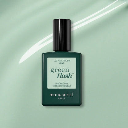 MANUCURIST | Green Flash Mint - 15 ml