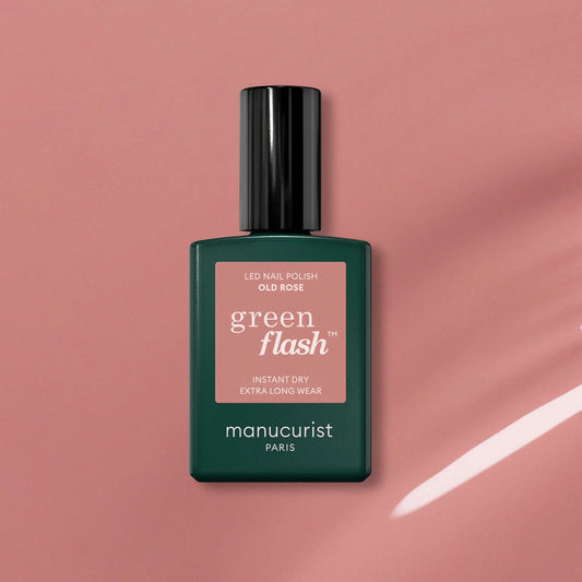 MANUCURIST | Green Flash Old Rose - 15 ml