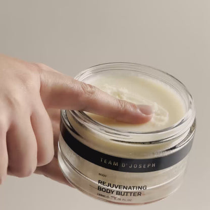 TEAM DR JOSEPH | Rejuvenating Body Butter - straffende Körperbutter - 200 ml