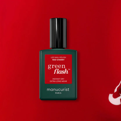 MANUCURIST | Green Flash Red Cherry - 15 ml