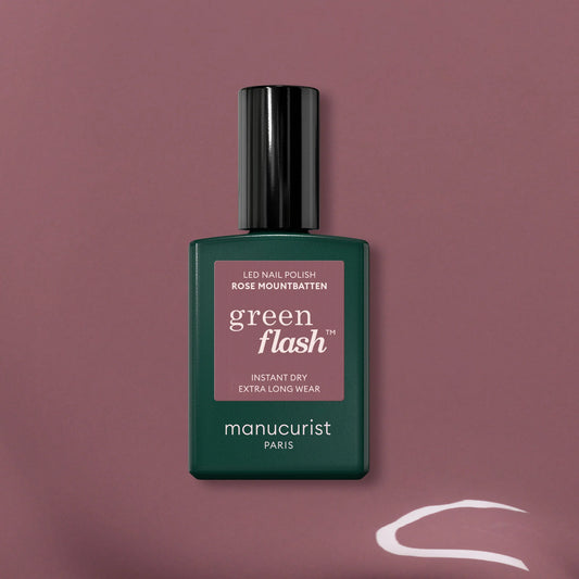 MANUCURIST | Green Flash Rose Mountbatten - 15 ml