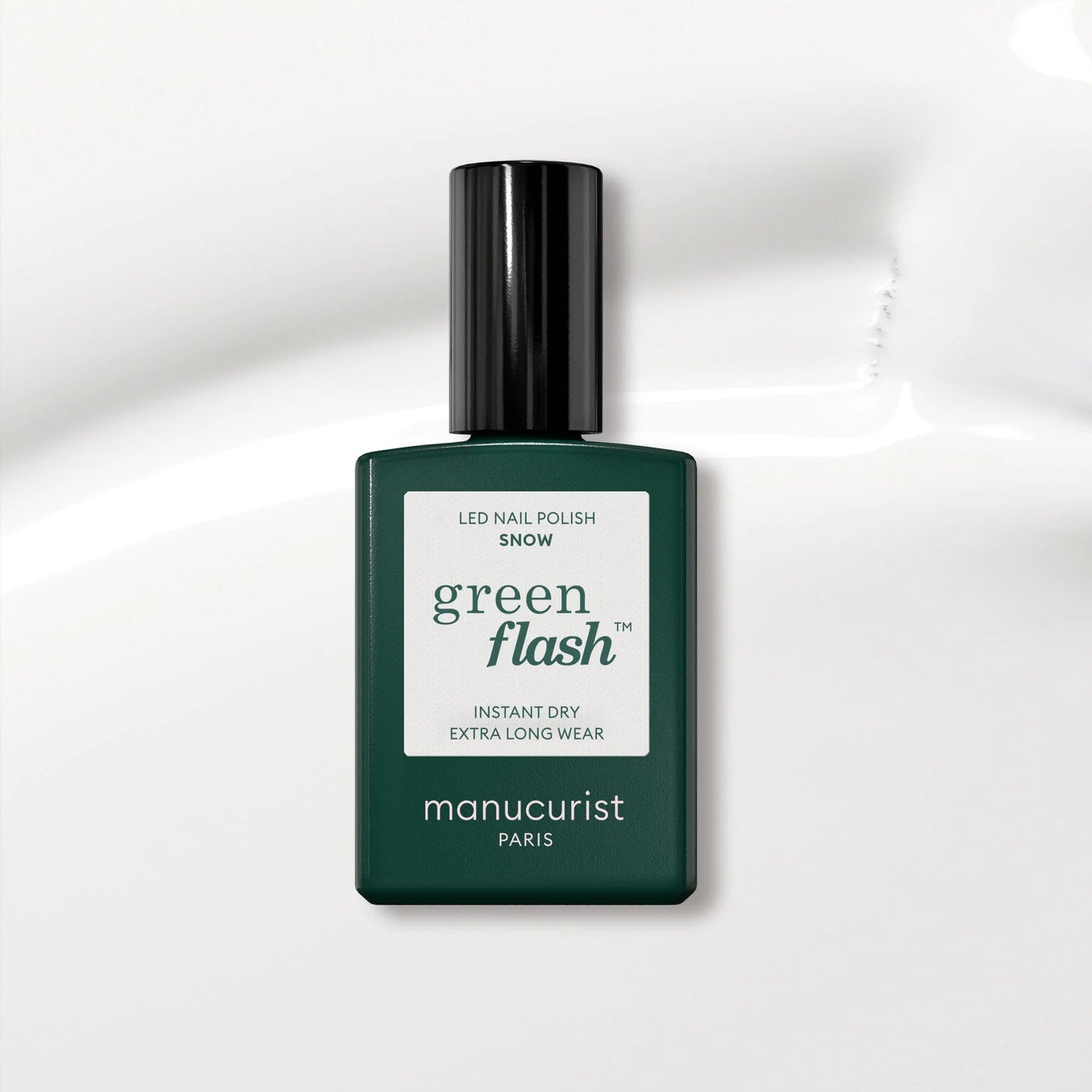 MANUCURIST | Green Flash Snow - 15 ml